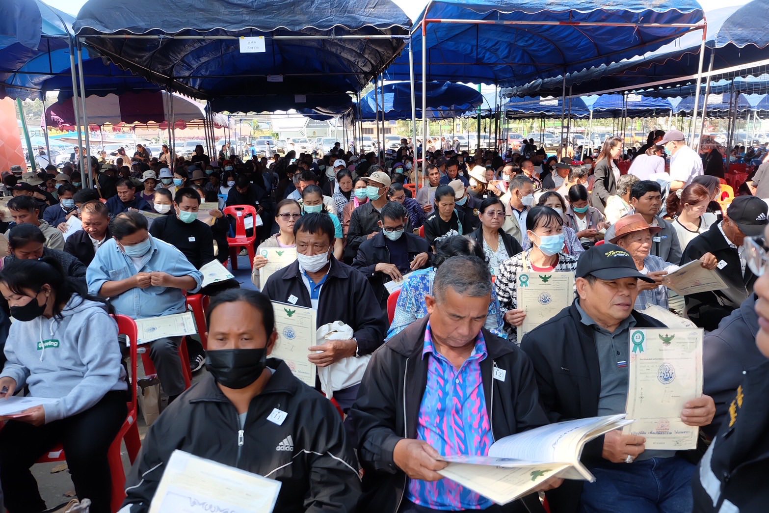 title - ส.ป.ก.ร่วมติดตาม รองนายกรัฐมนตรี และรัฐมนตรีว่าการกระทรวงเกษตรและสหกรณ์ (ร้อยเอก ธรรมนัส พรหมเผ่า) ลงพื้นที่ตรวจราชการในพื้นที่จังหวัดเชียงราย